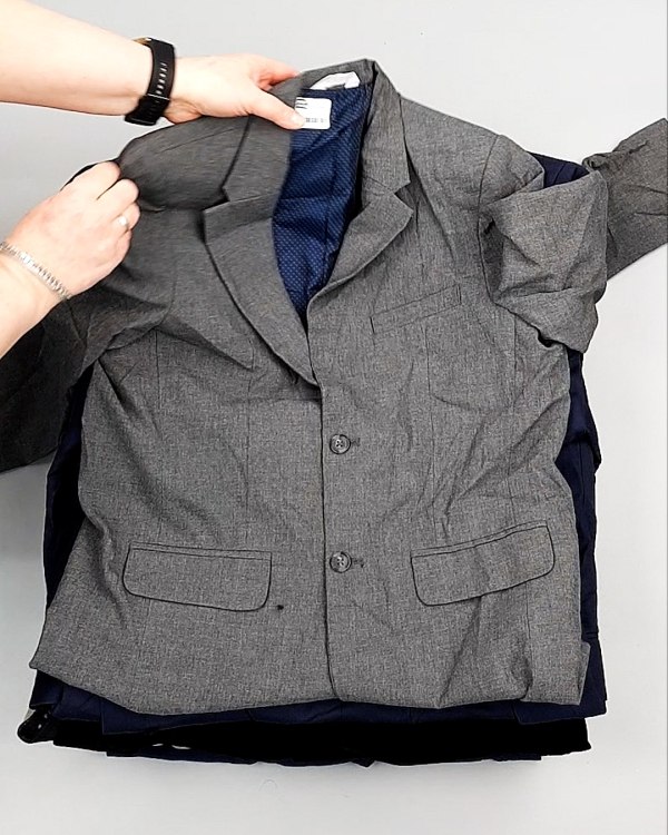 Фотография  277 - Пиджаки муж AMAZON 015#7,7 кг, ЛОТ №7773 оптом в Вологде и Вологодской области