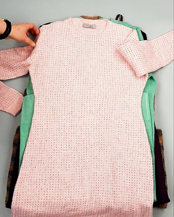 Фотография  560 - Платья СТОК CAN зима 084#7 кг оптом в Вологде и Вологодской области