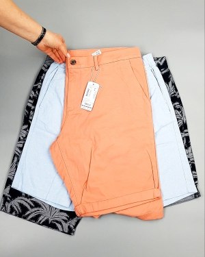 Фотография  627 - Шорты мужские TOM TAILOR 124#3,75 кг, ЛОТ №7601 оптом в Вологде и Вологодской области