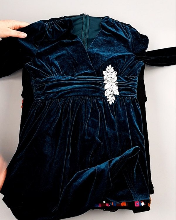 Фотография  180 - Платья СТОК CAN зима 084#7 кг, ЛОТ №7825 оптом в Вологде и Вологодской области