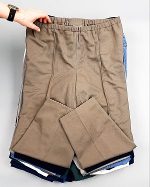 Фотография  335 - Брюки м/ж лето СТОК CAN 084#7 кг, ЛОТ №7652 оптом в Вологде и Вологодской области