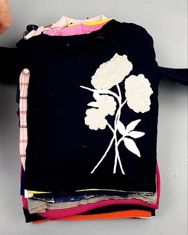 Фотография  603 - Джемпера легкие СТОК CAN 084#7 кг, ЛОТ №7633 оптом в Вологде и Вологодской области