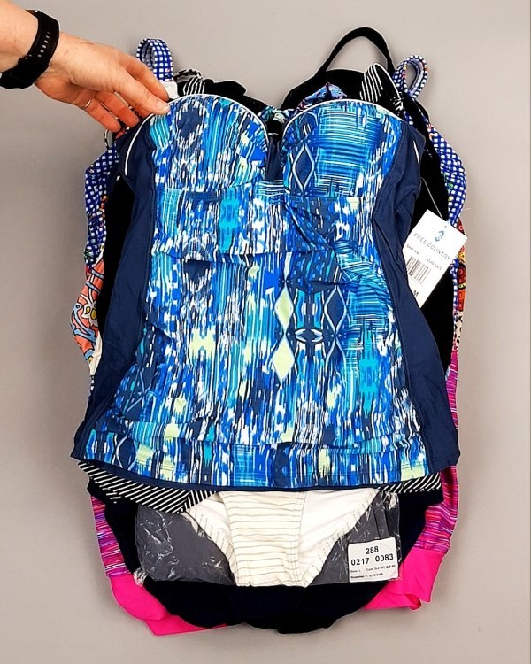 Фотография  187 - Купальники СТОК CAN 124#5 кг, ЛОТ №7688 оптом в Вологде и Вологодской области