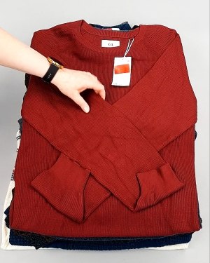 Фотография  484 - Джемпера мужские C&A 025#7 кг оптом в Вологде и Вологодской области