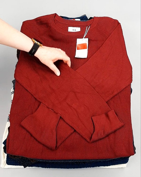 Фотография  641 - Джемпера мужские C&A 025#7 кг оптом в Вологде и Вологодской области