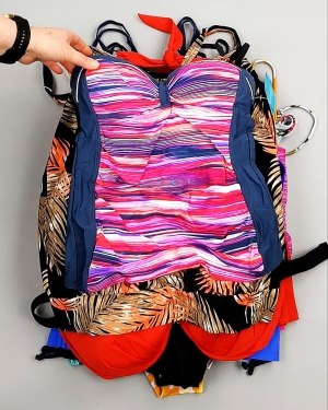 Фотография  711 - Купальники СТОК CAN 124#5 кг, ЛОТ №7686 оптом в Вологде и Вологодской области