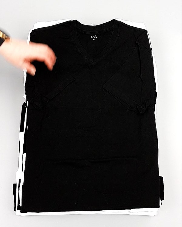 Фотография  557 - Футболки мужские C&A 025#5 кг оптом в Вологде и Вологодской области