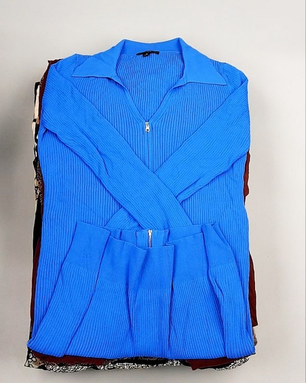 Фотография  854 - Платья СТОК CAN зима 084#7 кг, ЛОТ №7827 оптом в Вологде и Вологодской области