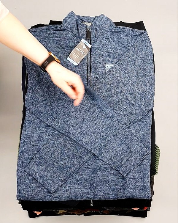 Фотография  801 - AMAZON mix муж весна 015#15 кг, ЛОТ №7738 оптом в Вологде и Вологодской области