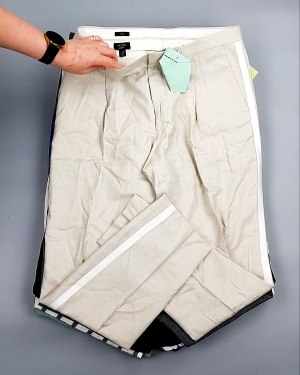 Фотография  157 - Брюки м/ж лето СТОК CAN 084#7 кг оптом в Вологде и Вологодской области