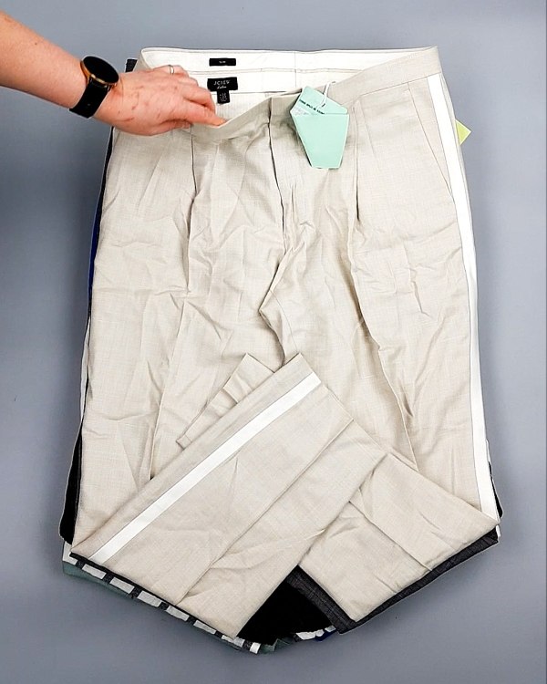 Фотография  469 - Брюки м/ж лето СТОК CAN 084#7 кг оптом в Вологде и Вологодской области