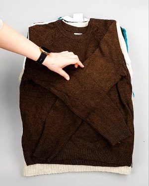 Фотография  753 - Джемпера СТОК CAN 084#7 кг, ЛОТ №7647 оптом в Вологде и Вологодской области