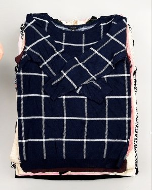 Купить Джемпера легкие СТОК CAN 084#7 кг, ЛОТ №7632 оптом в Вологде и Вологодской области