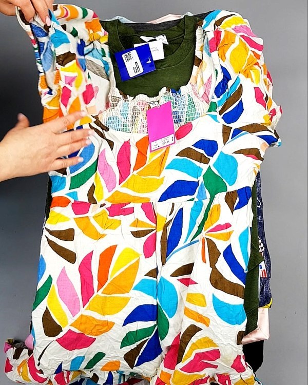 Фотография  599 - AMAZON mix жен лето 015#15 кг, ЛОТ №7723 оптом в Вологде и Вологодской области