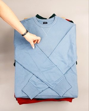 Фотография 400 - SWEATSHIRT CAN 084#10 кг, ЛОТ №7619 оптом в Вологде и Вологодской области