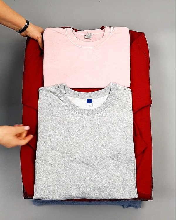 Фотография  949 - SWEATSHIRT CAN 084#10 кг, ЛОТ №7620 оптом в Вологде и Вологодской области