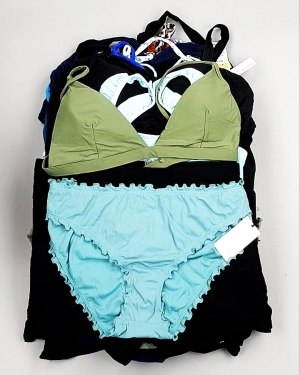 Фотография 790 - Купальники AMAZON жен 015#4 кг, ЛОТ №7797 оптом в Вологде и Вологодской области