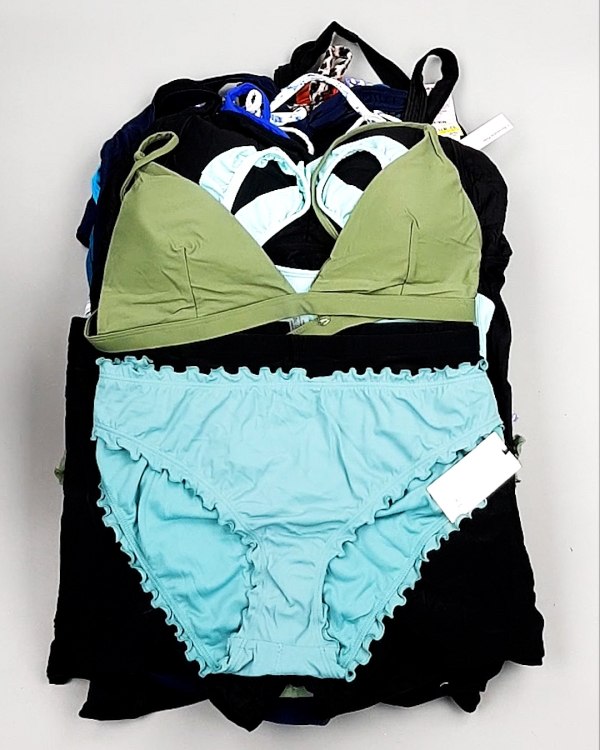 Фотография  648 - Купальники AMAZON жен 015#4 кг, ЛОТ №7797 оптом в Вологде и Вологодской области