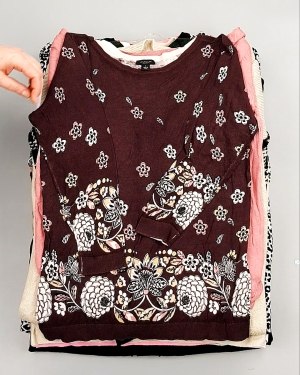 Фотография 475 - Джемпера легкие СТОК CAN 084#7 кг, ЛОТ №7632 оптом в Вологде и Вологодской области