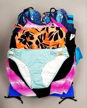 Фотография  365 - Купальники СТОК CAN 124#5 кг, ЛОТ №7689 оптом в Вологде и Вологодской области