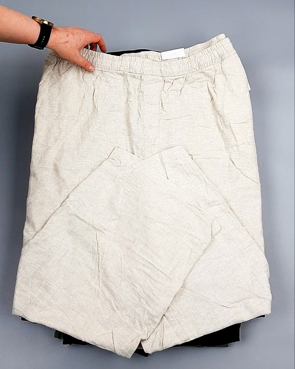 Фотография  410 - Брюки жен XXL СТОК CAN 084#7 кг, ЛОТ №7670 оптом в Вологде и Вологодской области