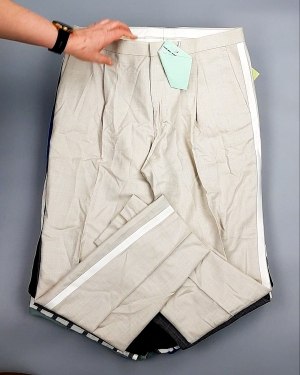 Фотография  140 - Брюки м/ж лето СТОК CAN 084#7 кг, ЛОТ №7656 оптом в Вологде и Вологодской области