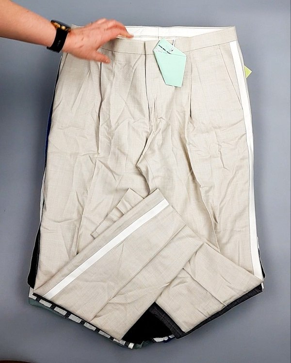 Фотография  641 - Брюки м/ж лето СТОК CAN 084#7 кг, ЛОТ №7656 оптом в Вологде и Вологодской области