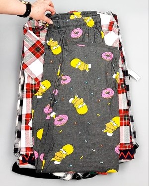 Фотография  879 - Домашняя одежда м/ж AMAZON 015#7 кг, ЛОТ №7783 оптом в Вологде и Вологодской области