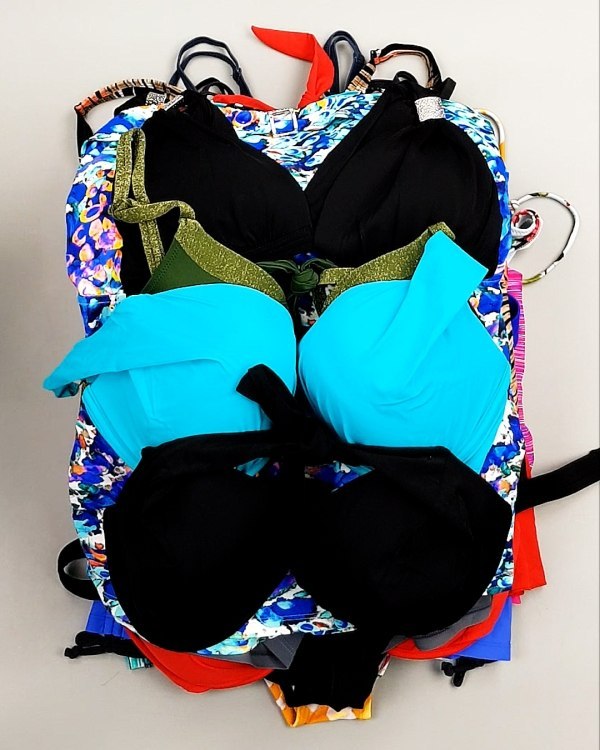 Фотография  953 - Купальники СТОК CAN 124#5 кг, ЛОТ №7686 оптом в Вологде и Вологодской области