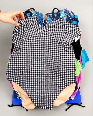 Фотография 229 - Купальники СТОК CAN 124#5 кг, ЛОТ №7689 оптом в Вологде и Вологодской области