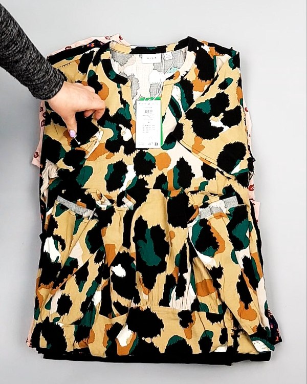 Фотография  783 - Платья VILA Summer 104#5 кг, ЛОТ №7833 оптом в Вологде и Вологодской области