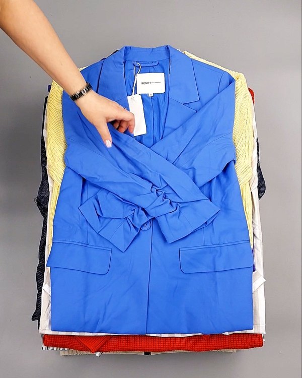 Фотография  898 - TOM TAILOR м/ж весна, лето mix 124#15 кг, ЛОТ №7576 оптом в Вологде и Вологодской области