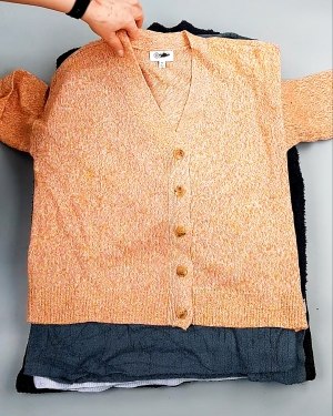 Фотография  763 - Джемпера СТОК CAN 084#7 кг, ЛОТ №7648 оптом в Вологде и Вологодской области