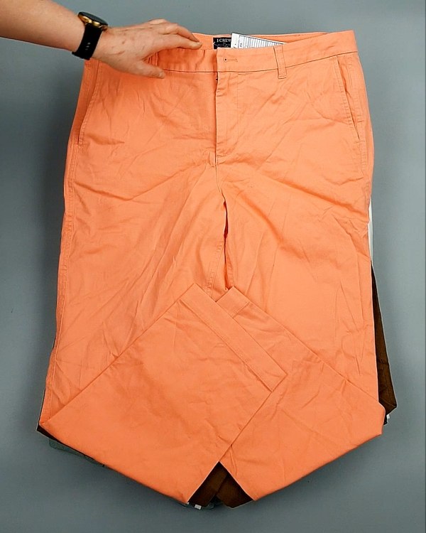 Фотография  670 - Брюки м/ж лето СТОК CAN 084#7 кг оптом в Вологде и Вологодской области