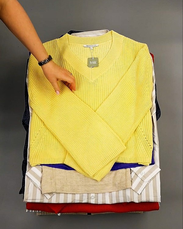 Фотография  923 - TOM TAILOR м/ж весна, лето mix 124#15 кг, ЛОТ №7576 оптом в Вологде и Вологодской области