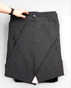 Фотография 732 - Брюки жен XXL СТОК CAN 084#7 кг, ЛОТ №7670 оптом в Вологде и Вологодской области