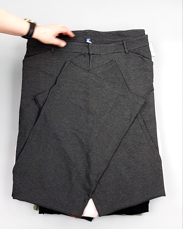 Фотография  589 - Брюки жен XXL СТОК CAN 084#7 кг, ЛОТ №7670 оптом в Вологде и Вологодской области