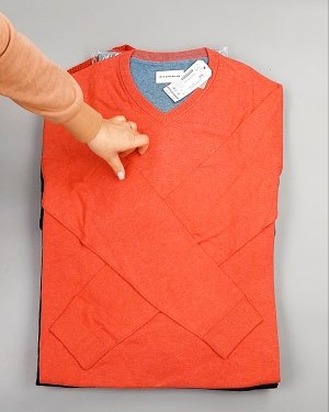 Фотография  400 - Джемпера легкие мужские TOM TAILOR 124#8,35 кг, ЛОТ №7605 оптом в Вологде и Вологодской области