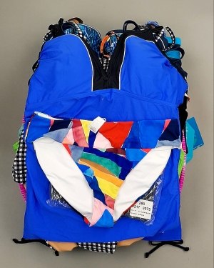 Купить Купальники СТОК CAN 124#5 кг, ЛОТ №7689 оптом в Вологде и Вологодской области