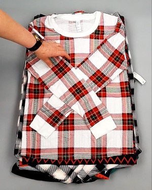 Фотография  869 - Домашняя одежда м/ж AMAZON 015#7 кг, ЛОТ №7783 оптом в Вологде и Вологодской области