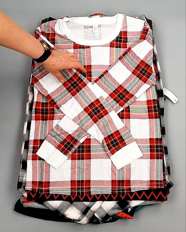 Фотография  613 - Домашняя одежда м/ж AMAZON 015#7 кг, ЛОТ №7783 оптом в Вологде и Вологодской области