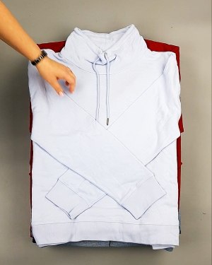 Фотография 550 - SWEATSHIRT CAN 084#10 кг, ЛОТ №7618 оптом в Вологде и Вологодской области