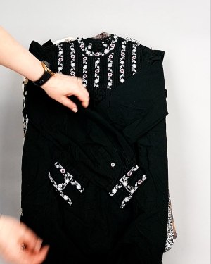 Фотография 363 - Платья СТОК CAN зима 084#7 кг, ЛОТ №7827 оптом в Вологде и Вологодской области