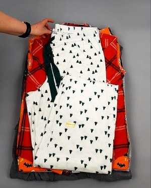 Фотография  842 - Домашняя одежда м/ж AMAZON 015#7 кг, ЛОТ №7782 оптом в Вологде и Вологодской области