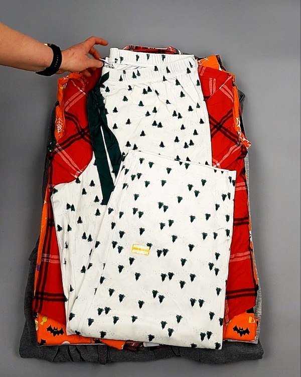 Фотография  495 - Домашняя одежда м/ж AMAZON 015#7 кг, ЛОТ №7782 оптом в Вологде и Вологодской области