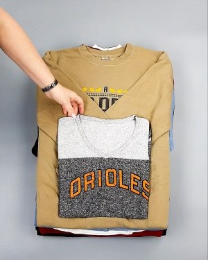 Фотография  495 - SWEATSHIRT CAN 084#10 кг, ЛОТ №7619 оптом в Вологде и Вологодской области