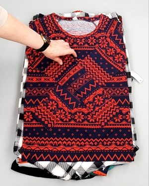 Фотография 221 - Домашняя одежда м/ж AMAZON 015#7 кг, ЛОТ №7783 оптом в Вологде и Вологодской области