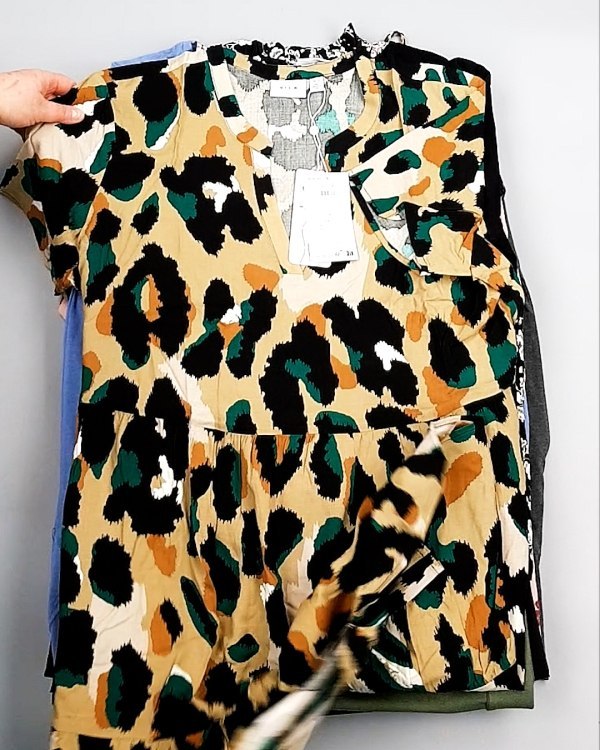 Фотография  343 - Платья VILA Summer 104#5 кг оптом в Вологде и Вологодской области