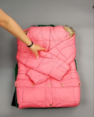 Фотография  832 - Верхняя одежда AMAZON жен 015#10 кг, ЛОТ №7712 оптом в Вологде и Вологодской области