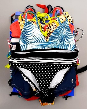 Купить Купальники СТОК CAN 124#5 кг, ЛОТ №7686 оптом в Вологде и Вологодской области